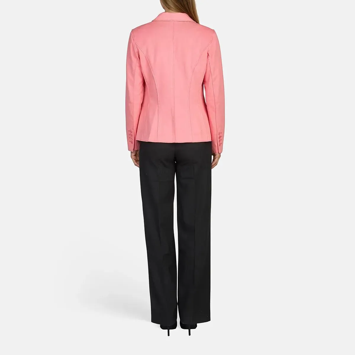 Blonde No8 - Blazer SAVAUDE - Größe 34 DAMEN - rosa – Bild 3