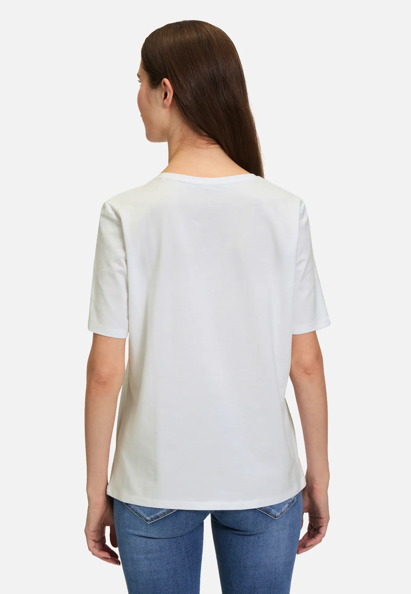 Basic Shirt mit Aufdruck Basic Shirt mit Aufdruck