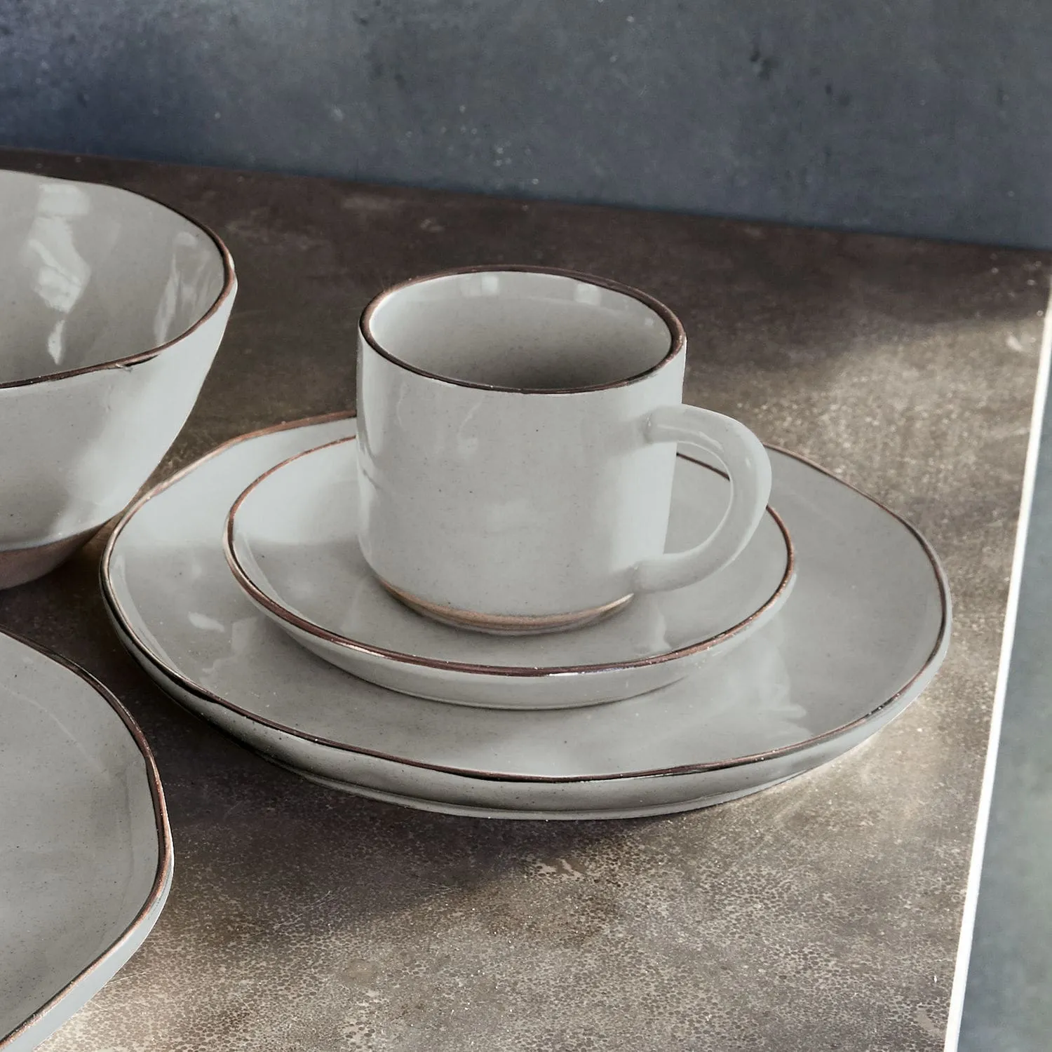 Dessertteller 6er Set Biarré – Bild 5