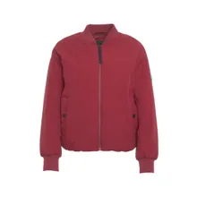 Alpha Tauri - Classic Bomber Jacket With Two-Way Zip And Ribbed - Größe M - rot Alpha Tauri - Classic Bomber Jacket With Two-Way Zip And Ribbed - Größe M - rot
