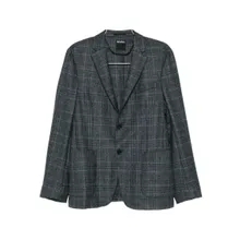 Ermenegildo Zegna - Tailored Fit Jacket With Structured Shoulders - Größe 48 - grau Ermenegildo Zegna - Tailored Fit Jacket With Structured Shoulders - Größe 48 - grau