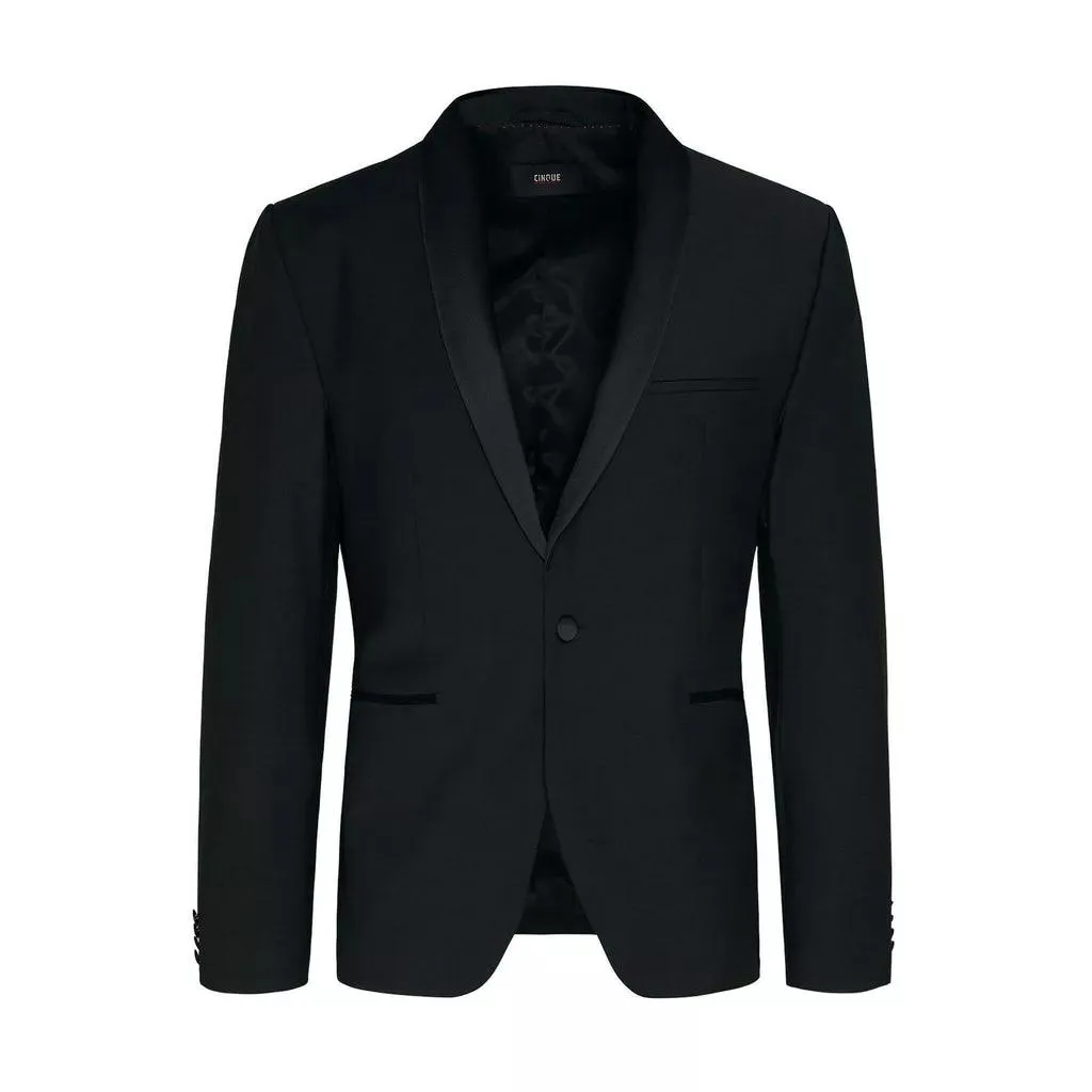 Cinque - Slim-Fit Baukasten Sakko CIfestivo - Größe 94 - schwarz Cinque - Slim-Fit Baukasten Sakko CIfestivo - Größe 94 - schwarz