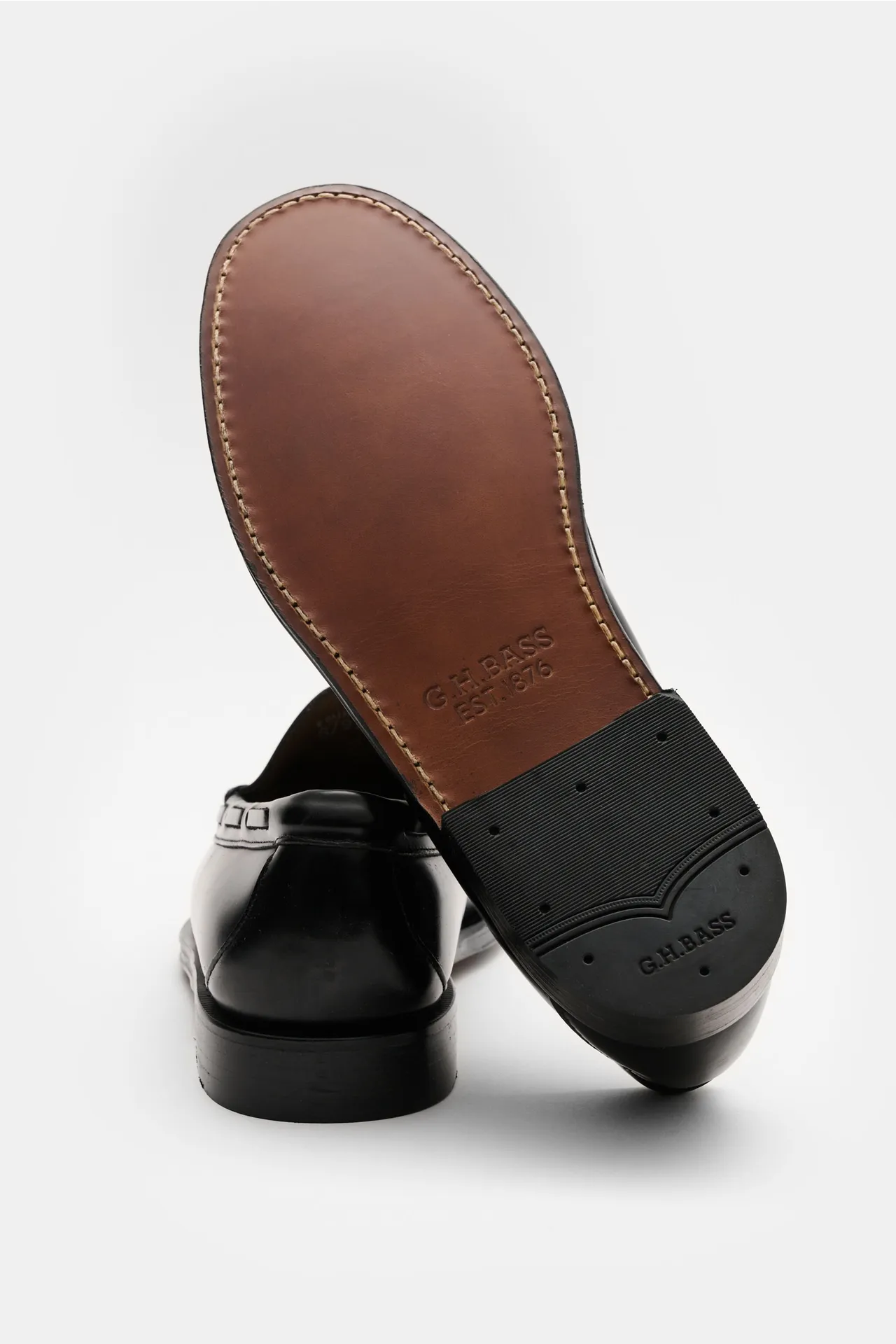 G.H.Bass - Herren - Tassel Loafer 'Weejuns Larkin' schwarz – Bild 4