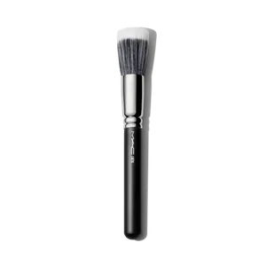 Mac Cosmetics - 187S DUO FIBRE FACE BRUSH Mac Cosmetics - 187S DUO FIBRE FACE BRUSH