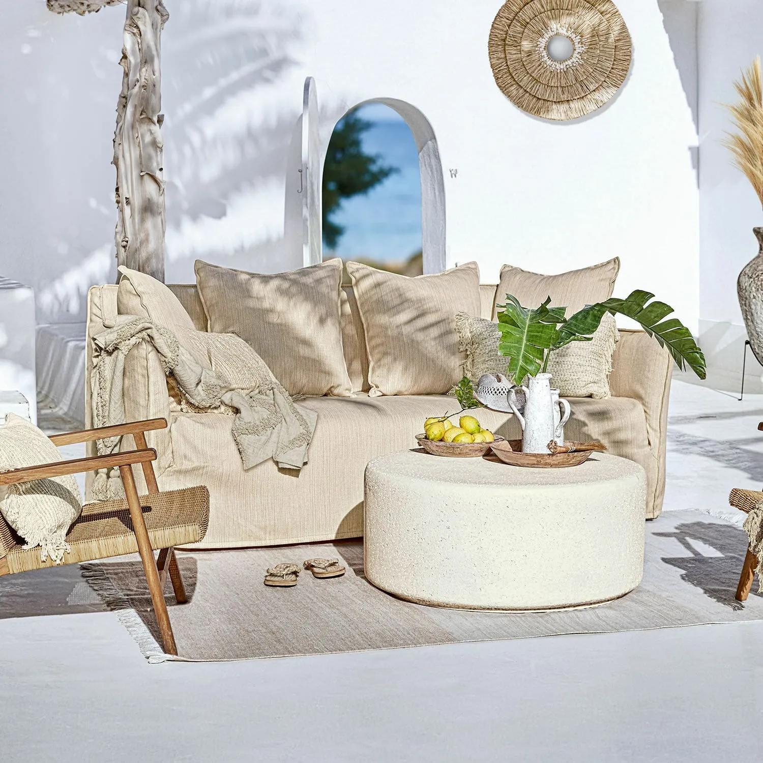 Outdoor-Sofa Ermesinde – Bild 2