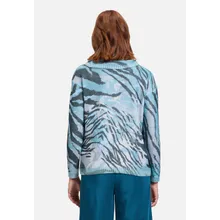 Strickpullover mit Print Strickpullover mit Print