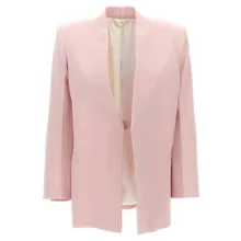 Victoria Beckham - Single-Breasted Blazer Jacket - Größe 8 - pink Victoria Beckham - Single-Breasted Blazer Jacket - Größe 8 - pink