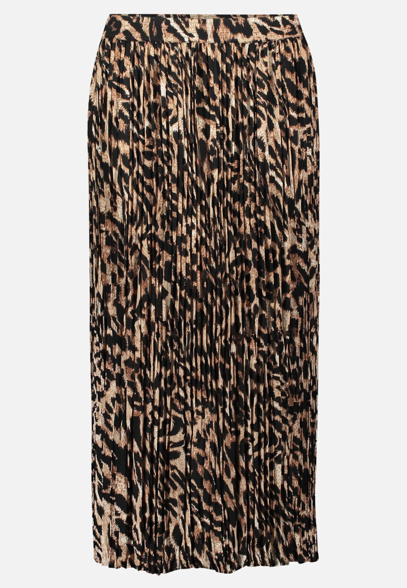 Plisseerock mit Gummizug – Bild 3