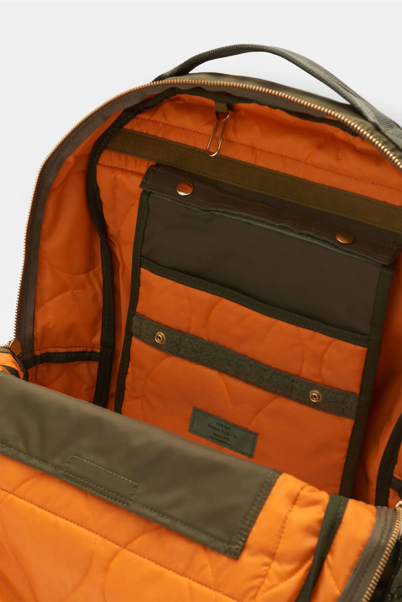 Porter-Yoshida & Co. - Herren - Rucksack 'Force Daypack' oliv – Bild 5