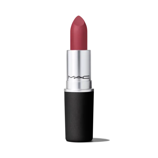 Mac Cosmetics - Powder Kiss Lipstick - Burning Love Mac Cosmetics - Powder Kiss Lipstick - Burning Love
