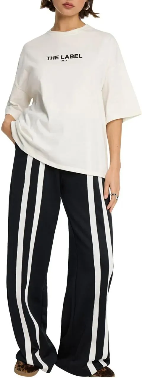 ALIX - Alix The Label Pantalons Zwart 2509122359 - Größe S - schwarz – Bild 2