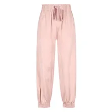Sa Su Phi - High-Waisted Silk Blend Athletic Pants With Drawst - Größe 40 - pink Sa Su Phi - High-Waisted Silk Blend Athletic Pants With Drawst - Größe 40 - pink