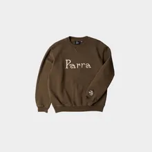 Weird Trad Logo Crew Neck Sweatshirt Weird Trad Logo Crew Neck Sweatshirt