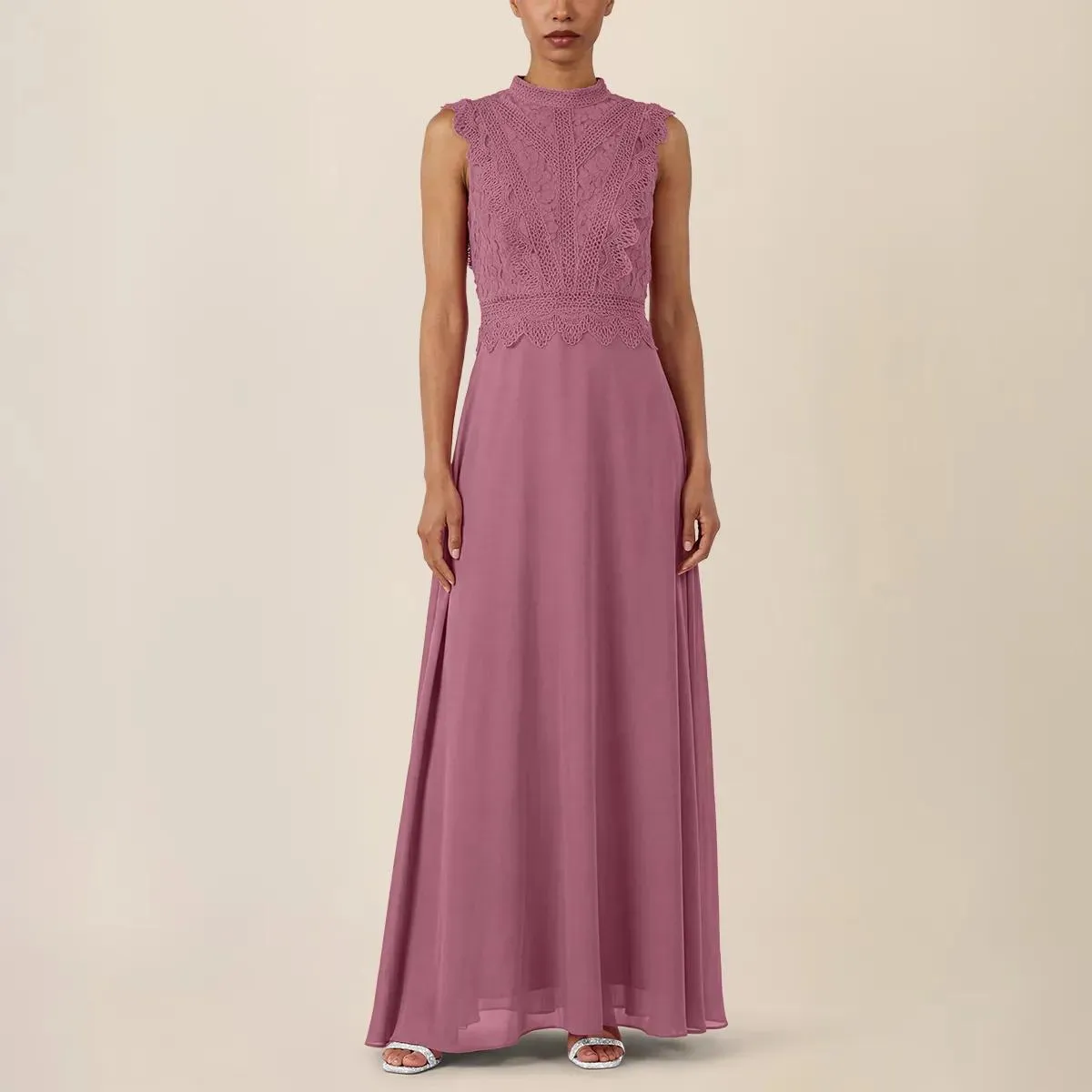 Apart - Abendkleid - Größe 36 - rosa – Bild 4