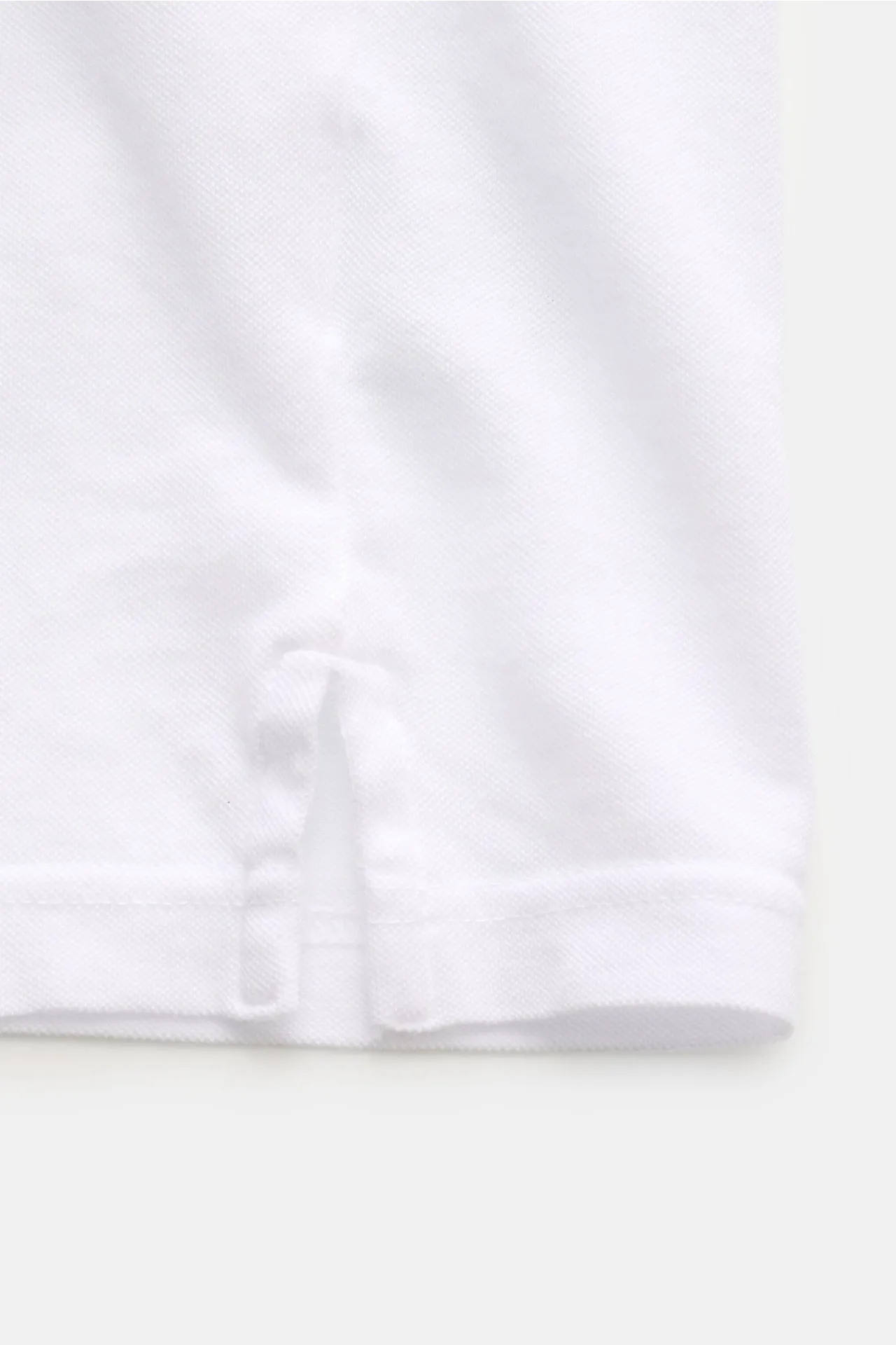 Fedeli - Herren - Piqué-Poloshirt 'Zero' weiß – Bild 3