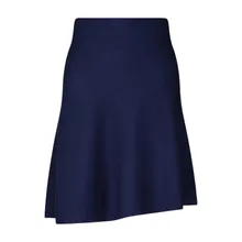 Hemisphere - Minirock aus Merinowolle - Größe 40 - blau Hemisphere - Minirock aus Merinowolle - Größe 40 - blau