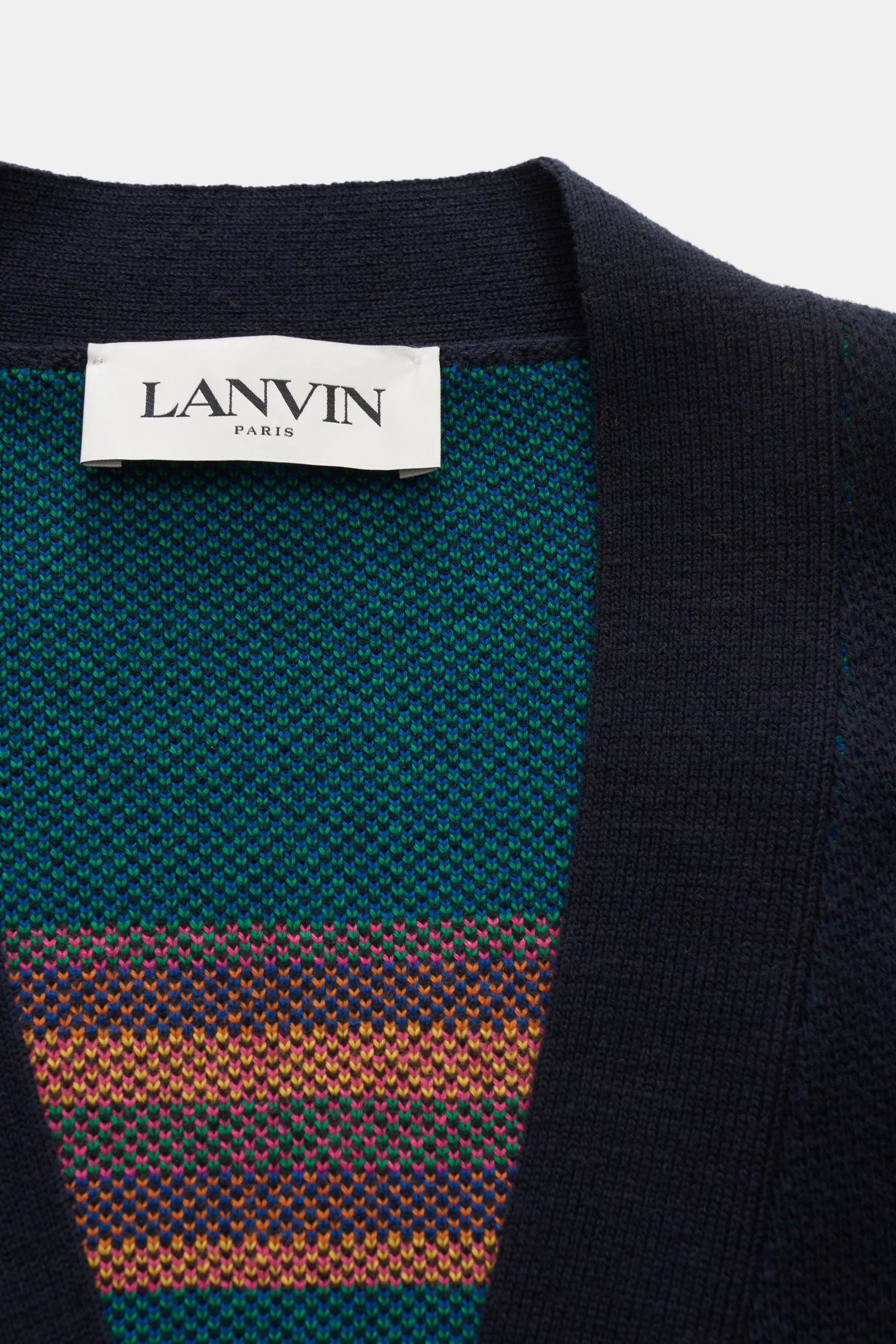 Lanvin - Herren - Cardigan navy – Bild 2