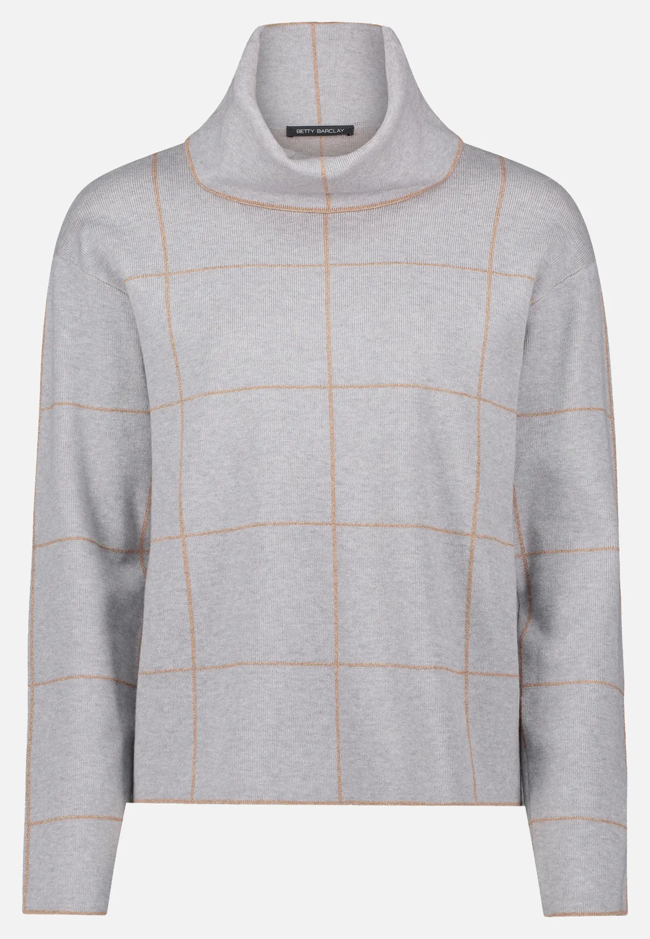 Strickpullover mit Lurexfaden – Bild 3