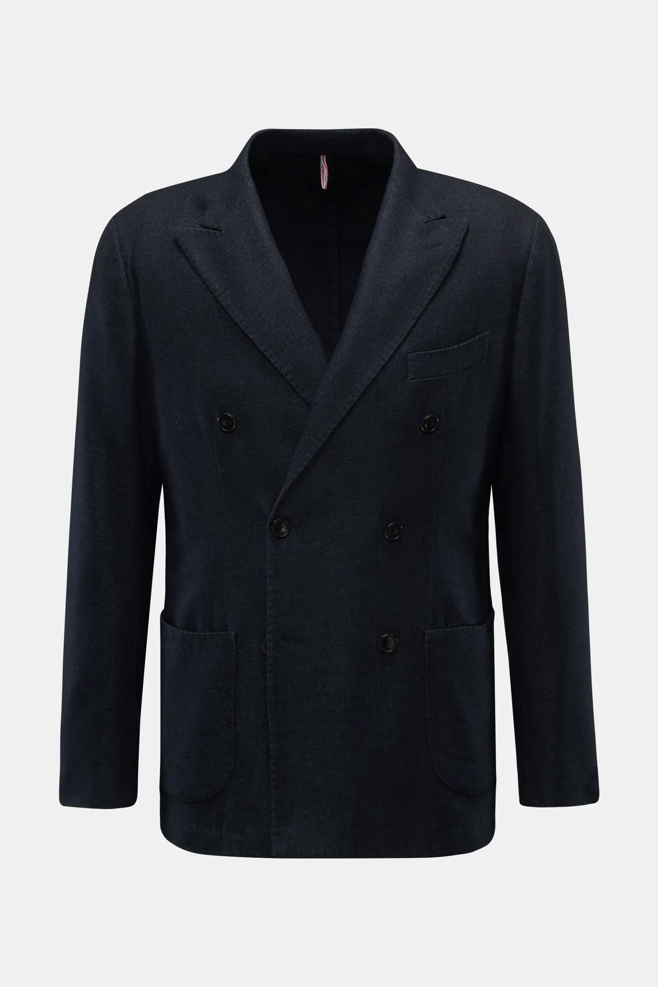 Santaniello - Herren - Sakko dark navy meliert Santaniello - Herren - Sakko dark navy meliert