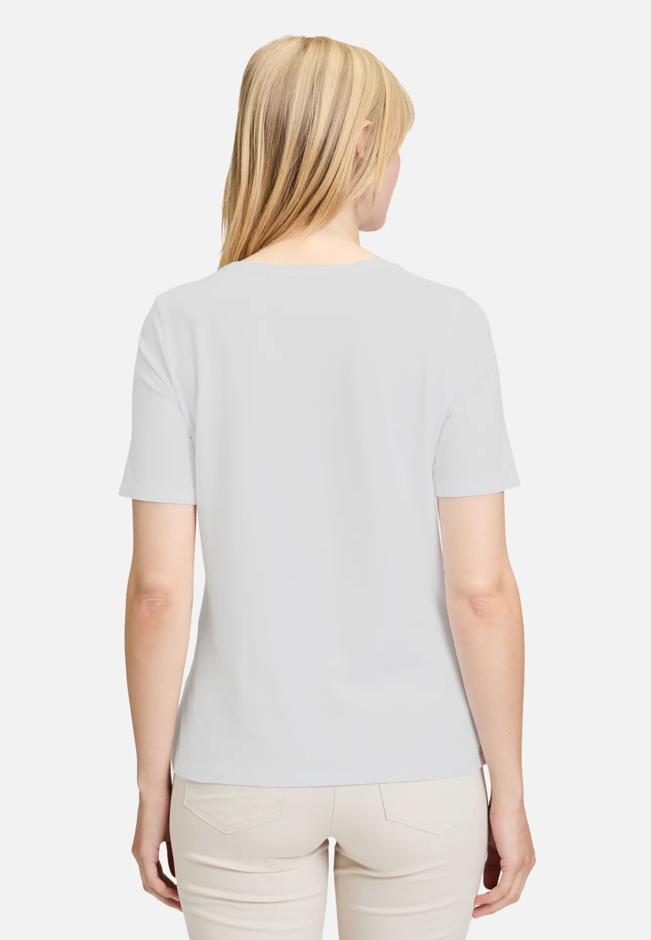 Basic Shirt mit Placement Basic Shirt mit Placement