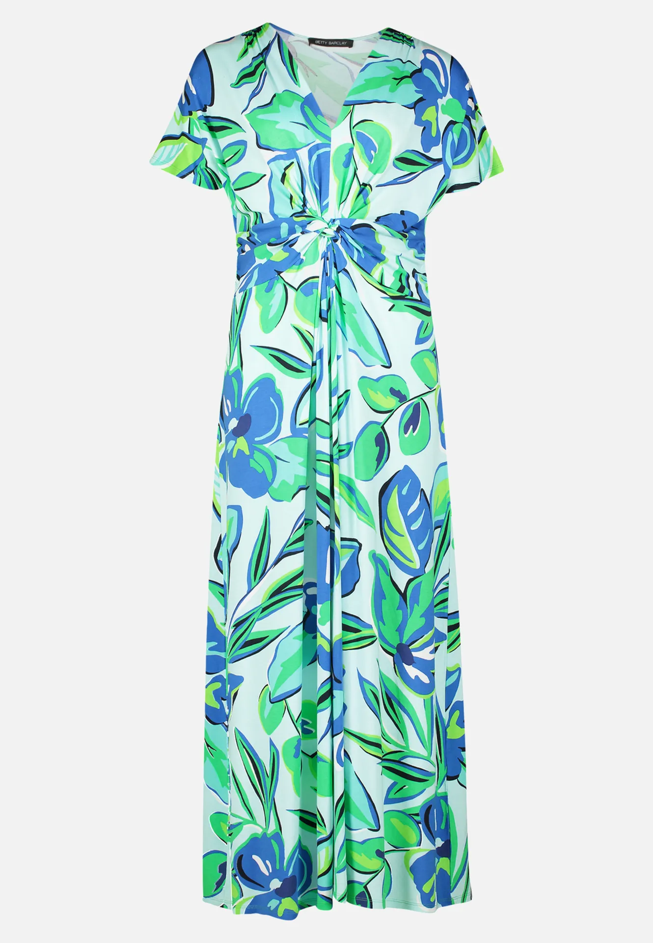 Midikleid mit Raffung – Bild 3