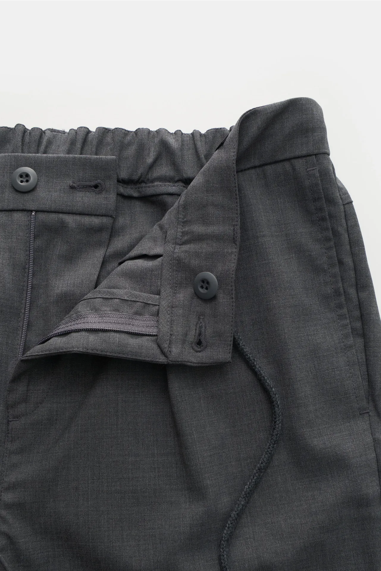 The Product is the Hero - Herren - Woll-Jogpants dunkelgrau – Bild 4