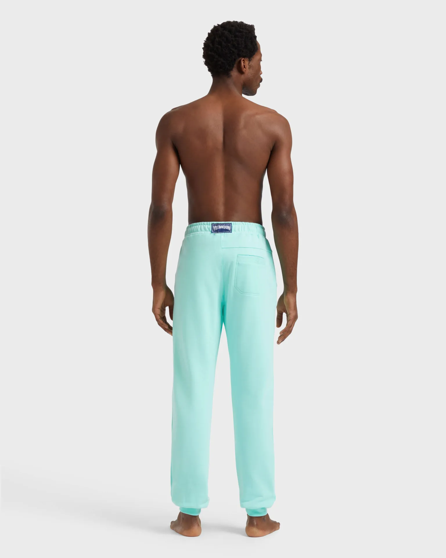 Vilebrequin - Solid Jogginghose Aus Baumwolle Für Herren - Hose - Clement - Grün - Größe XXXL – Bild 4