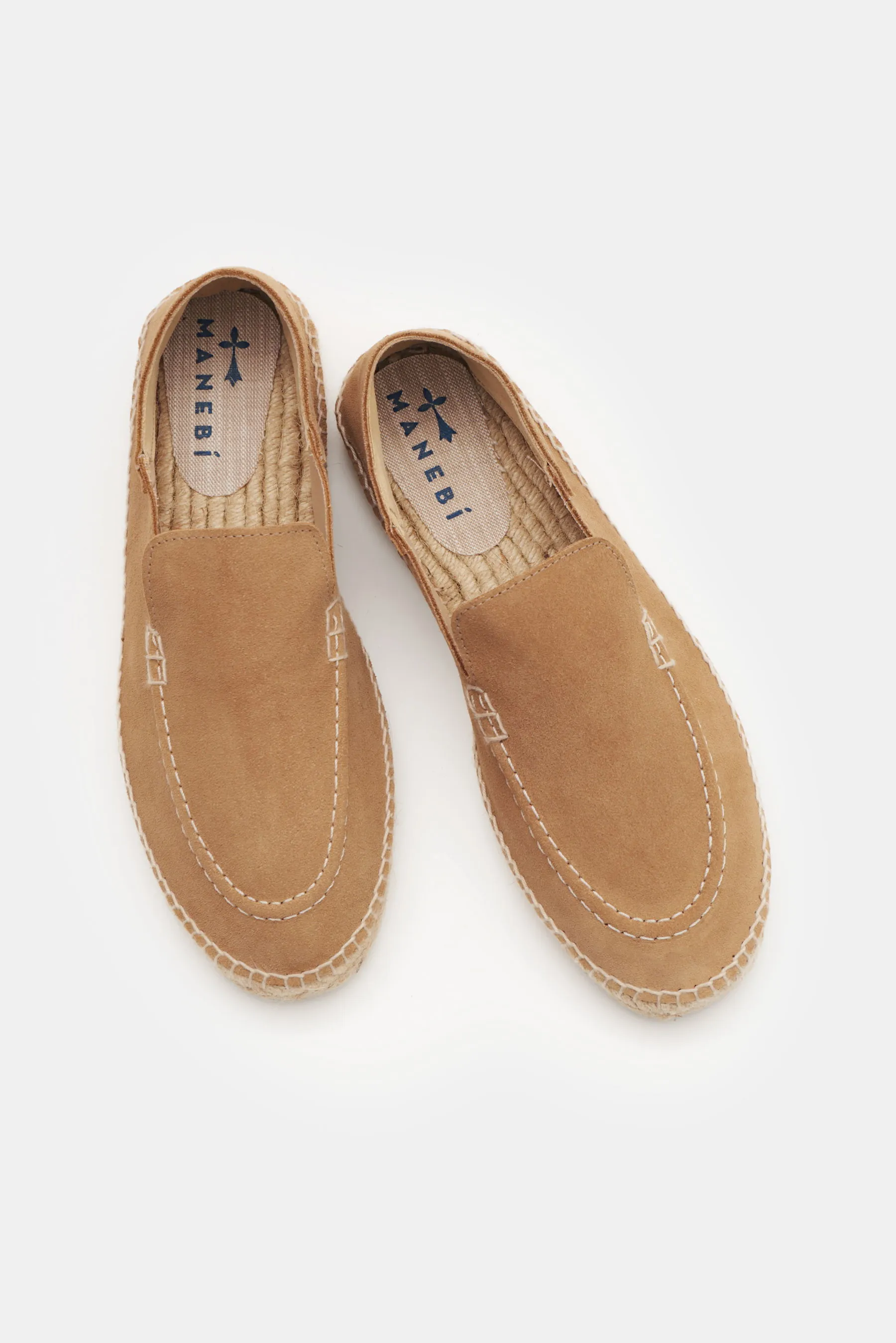 Manebí - Herren - Espadrilles 'Suede Traveler Loafers' sand – Bild 2