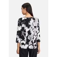 Sweatshirt mit Rippenstruktur Sweatshirt mit Rippenstruktur