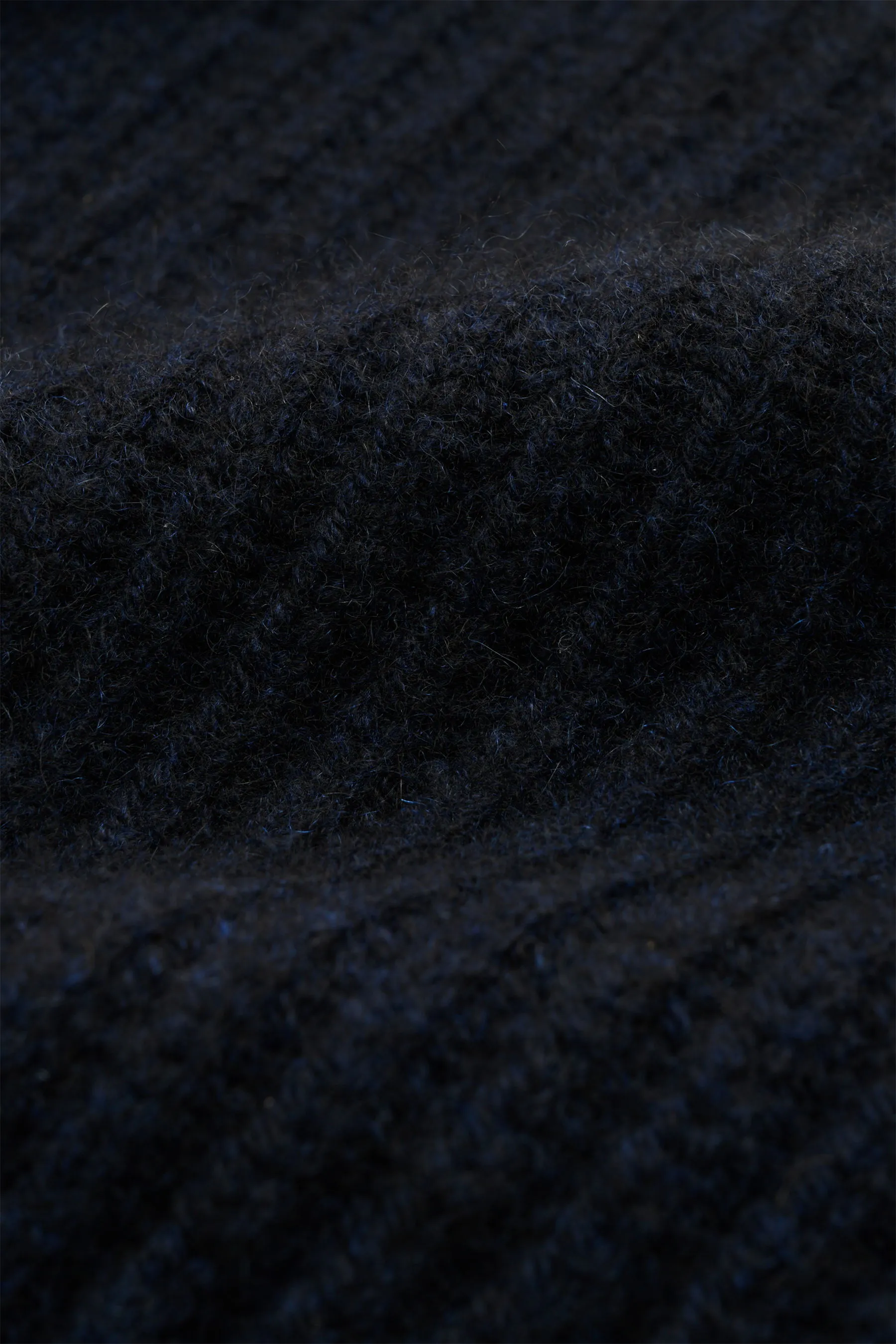 Filippo de Laurentiis - Herren - Cashmere Cardigan navy – Bild 5