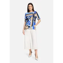 Casual-Shirt mit Tunnelzug