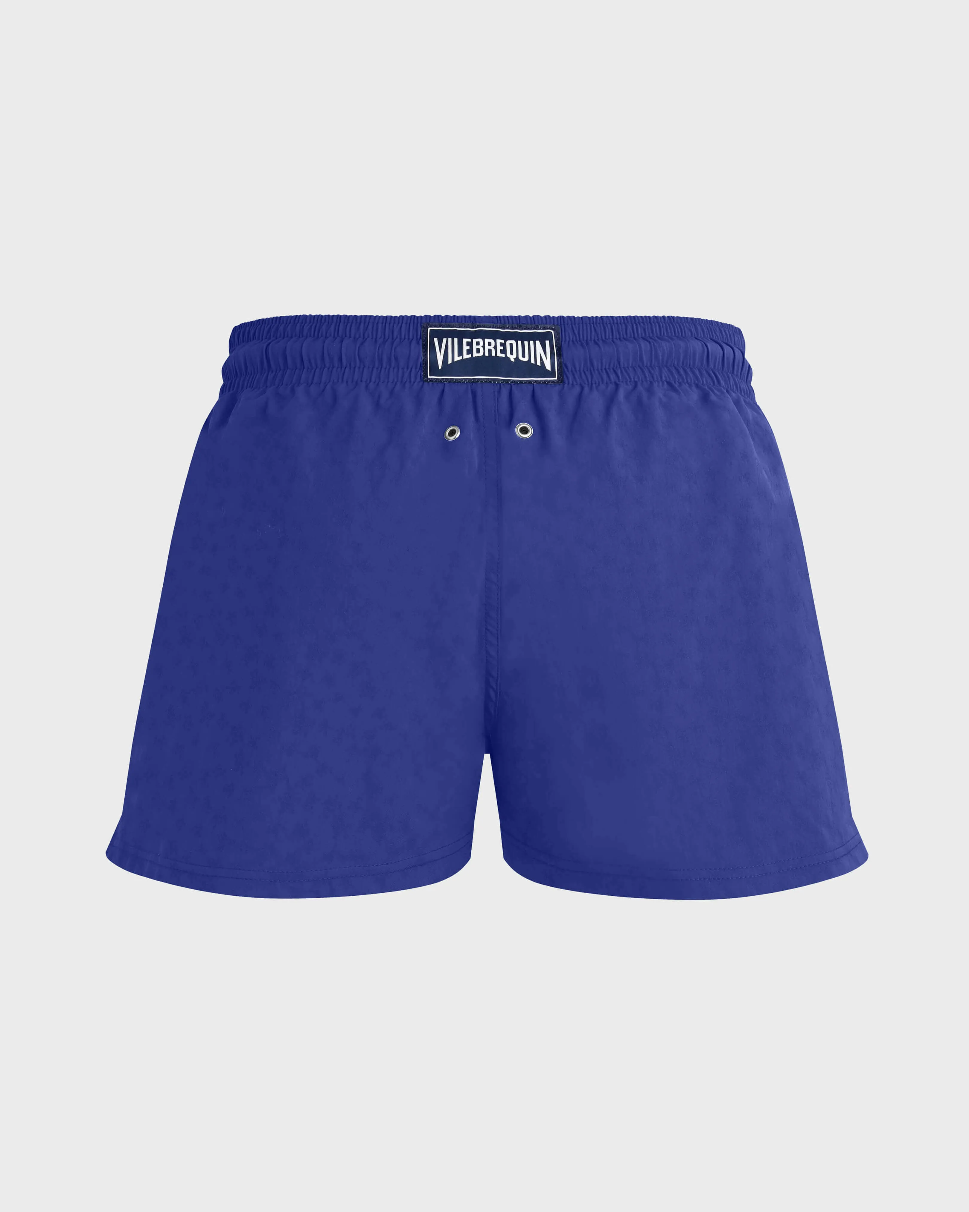 Vilebrequin - Kurze Jacquard Turtles Badeshorts Für Herren - Bademode - Manta - Blau - Größe S – Bild 2