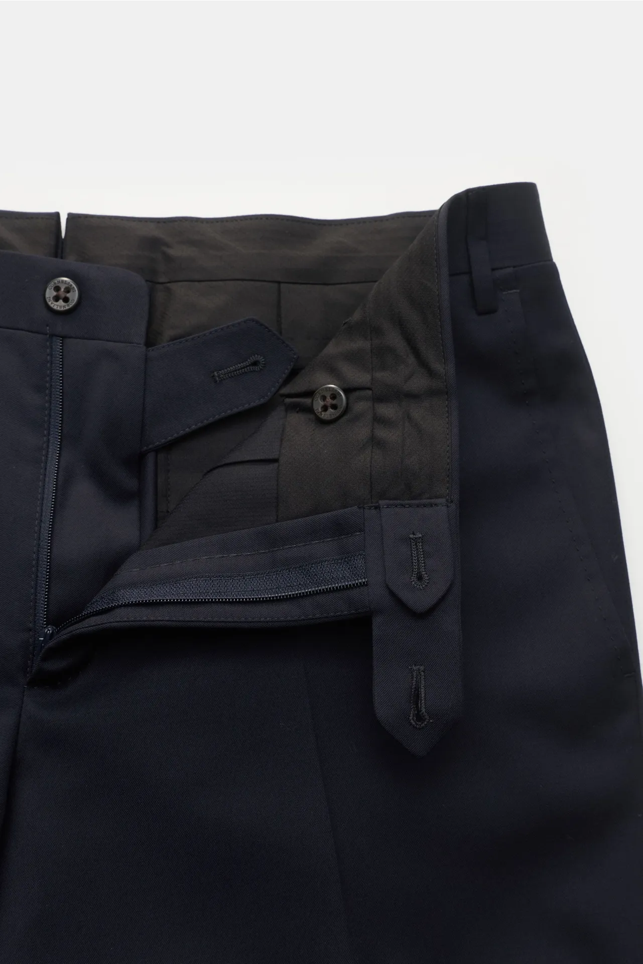 Corneliani - Herren - Wollhose navy – Bild 4