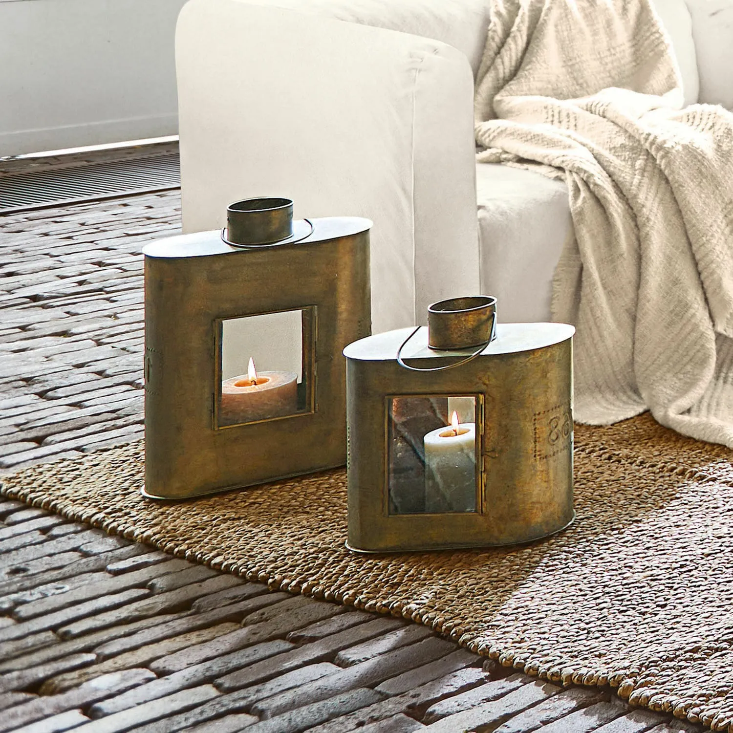 Laterne 2er Set Gemaingoutte – Bild 4