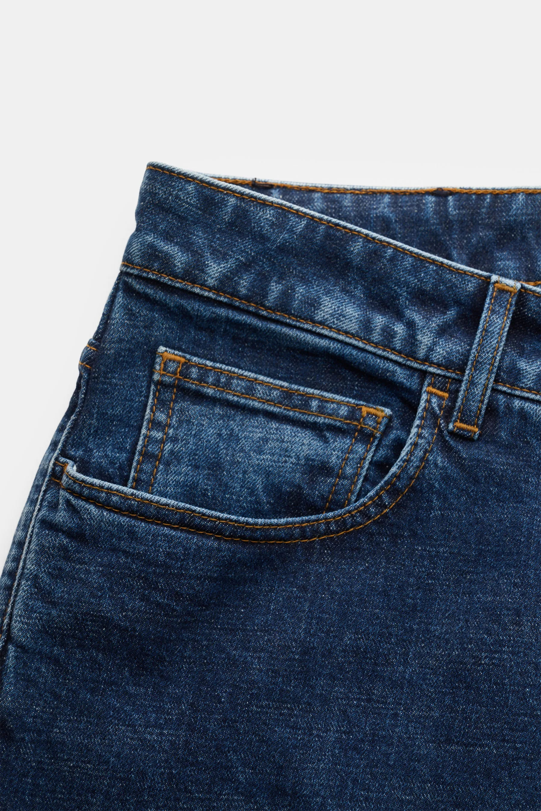 HandPicked - Herren - Jeans 'Ravello' dunkelblau – Bild 5
