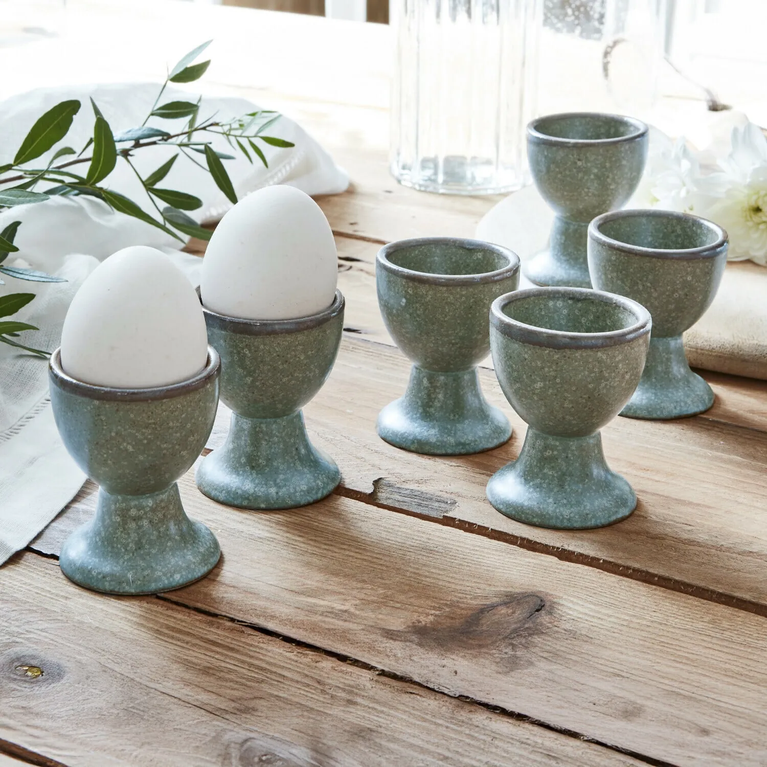 Eierbecher 6er Set Biarré – Bild 2