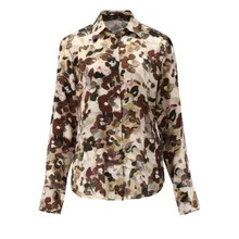 VAN LAACK - Bluse Modern Fit Dessiniert - Größe 40 - braun VAN LAACK - Bluse Modern Fit Dessiniert - Größe 40 - braun