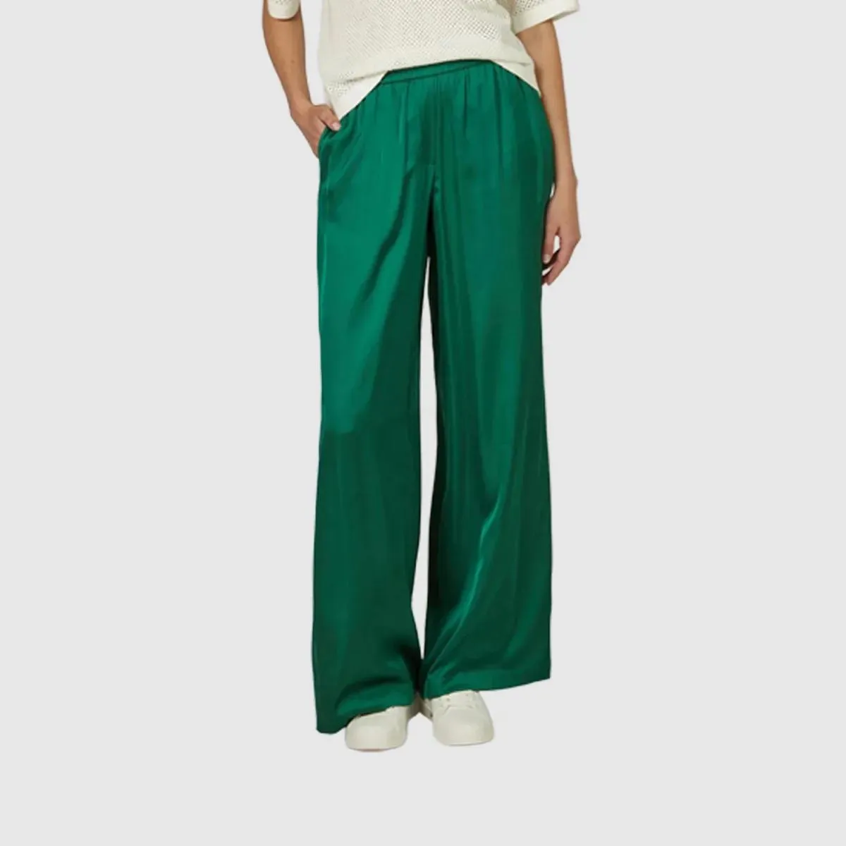 Marc Aurel - Pyjamahose - Größe 44 - grün – Bild 3