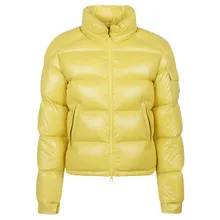 Moncler - Levitha Down Jacket Yellow & Orange - Größe 3 - gelb Moncler - Levitha Down Jacket Yellow & Orange - Größe 3 - gelb