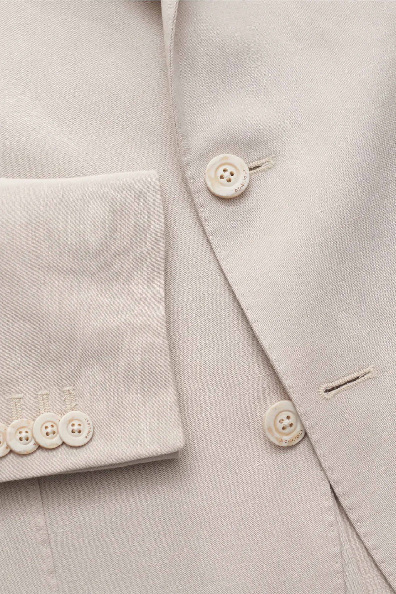 Boglioli - Herren - Sakko 'K. Jacket' sand – Bild 2