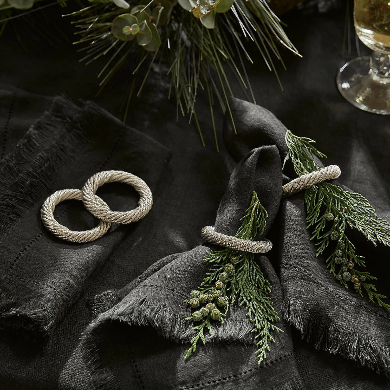 Serviettenring 4er Set Alea – Bild 5