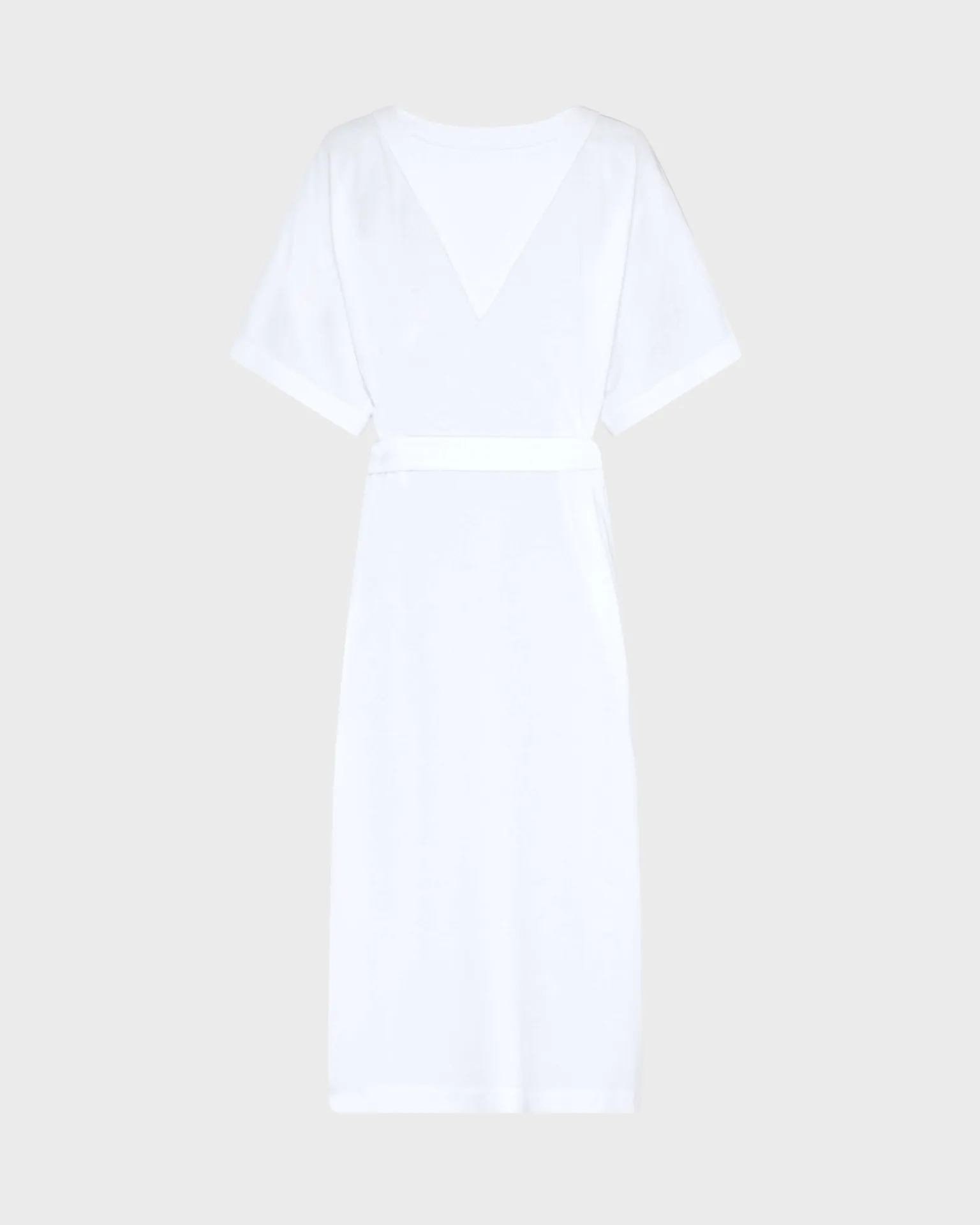 Vilebrequin - Solid Frottee-kaftan Zum Wenden Für Damen - Kleid - Leyla - Weiss - Größe M – Bild 2