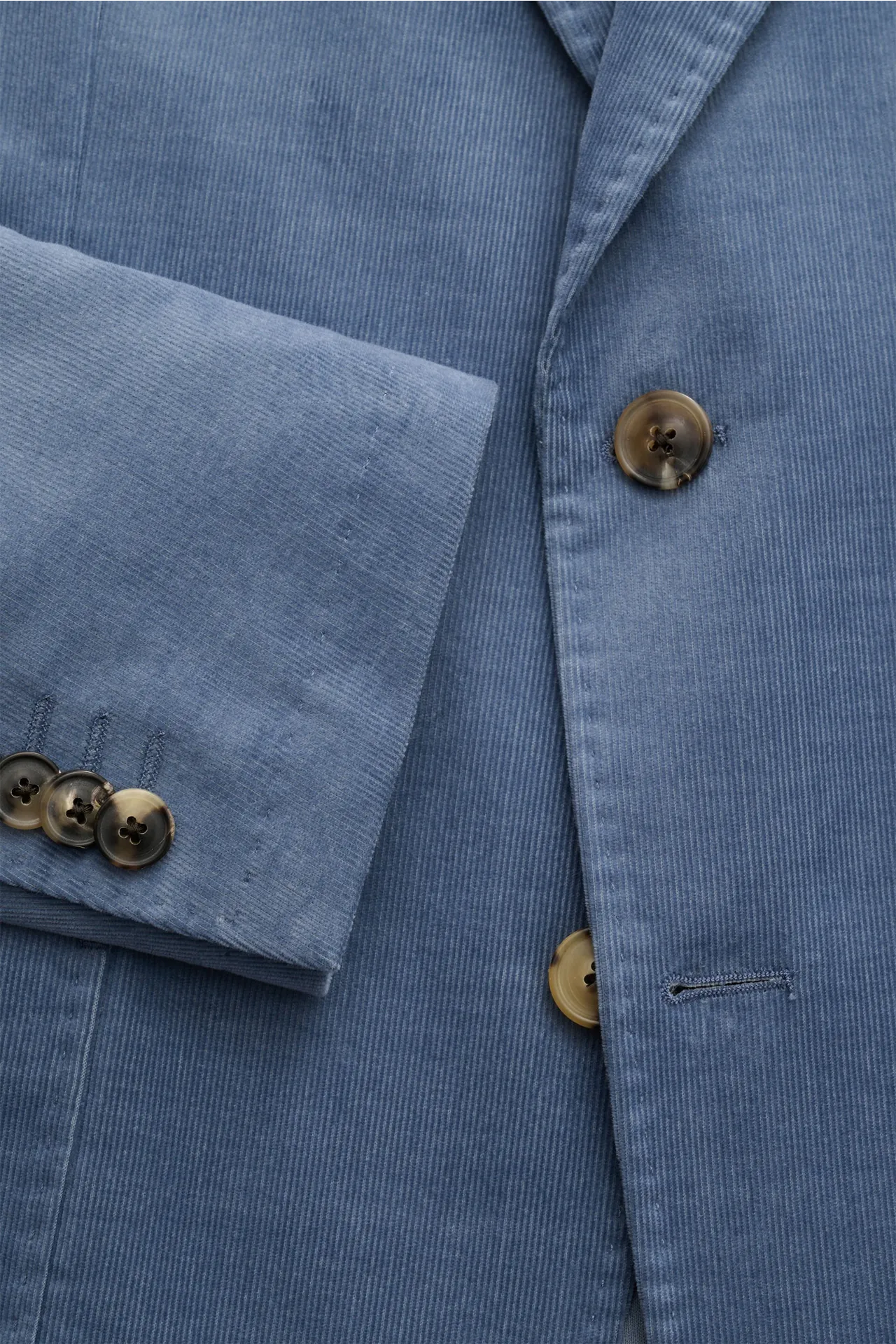 Windsor - Herren - Cordsakko 'Gio' rauchblau – Bild 2