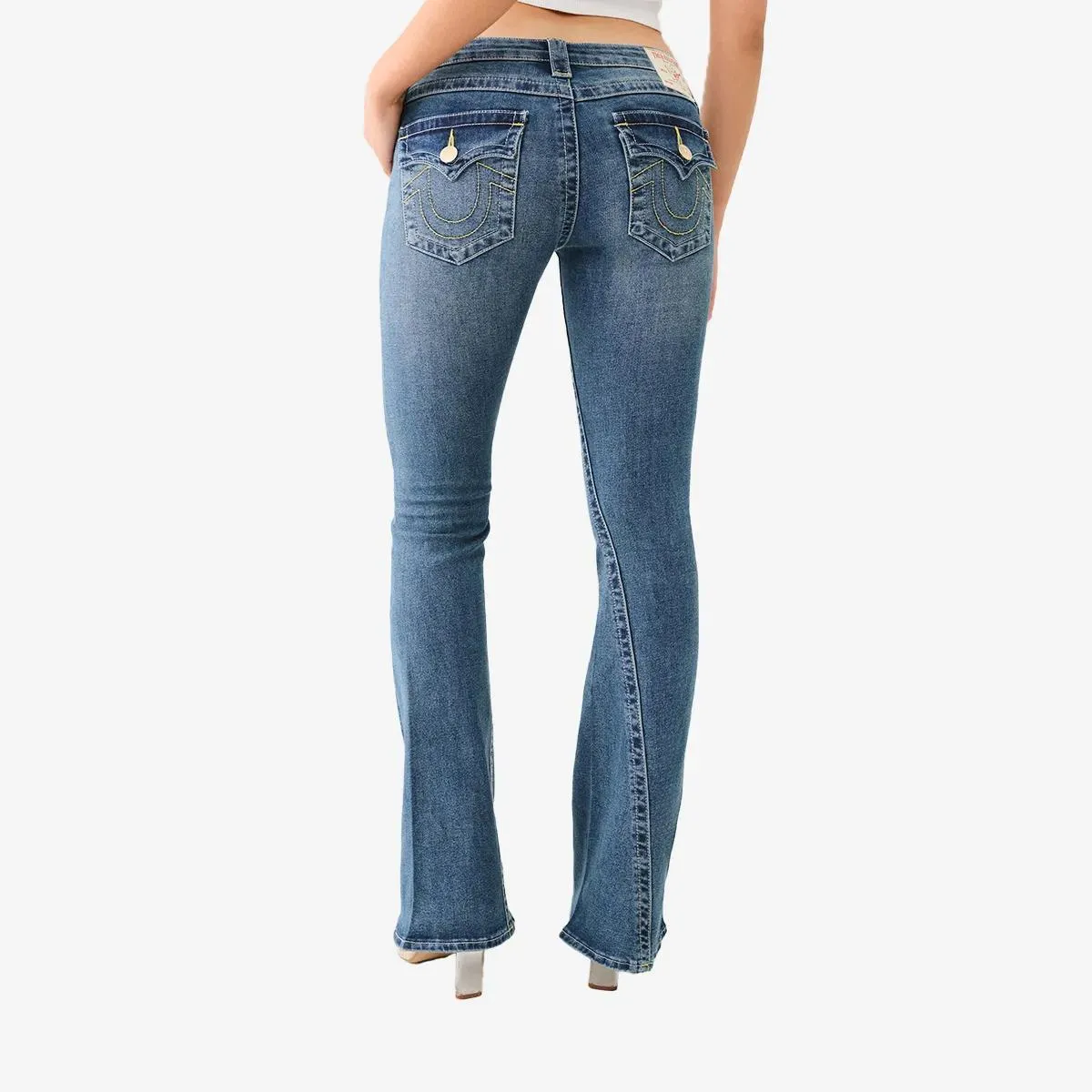 True Religion - Jeans JOEY - Größe 30 - blau – Bild 2
