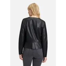 Kurzblazer mit Reißverschluss Kurzblazer mit Reißverschluss