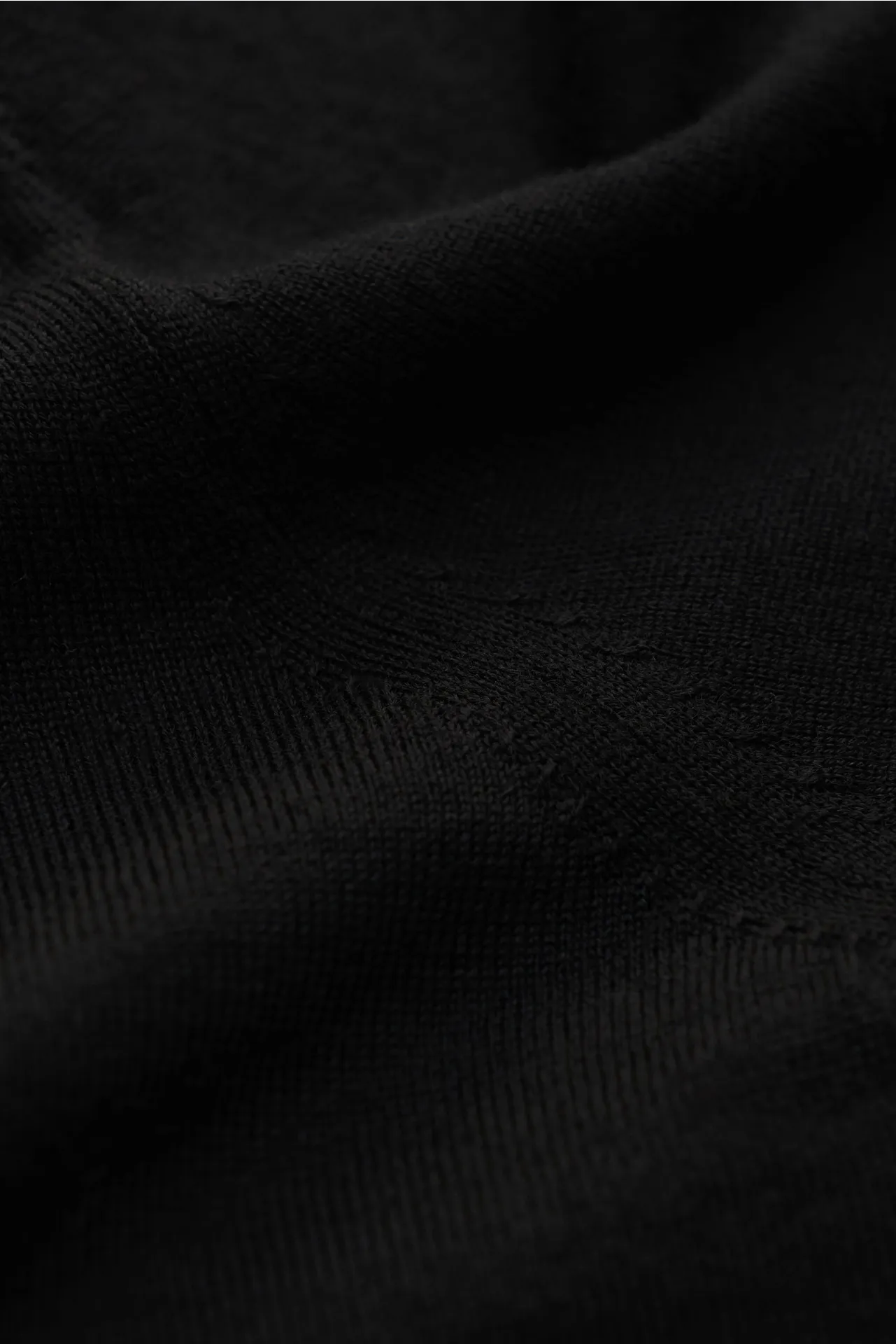 von Braun - Herren - Merino Cardigan schwarz – Bild 4