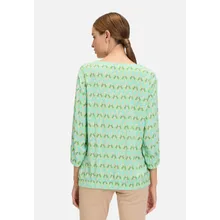 Schlupfbluse mit Muster Schlupfbluse mit Muster