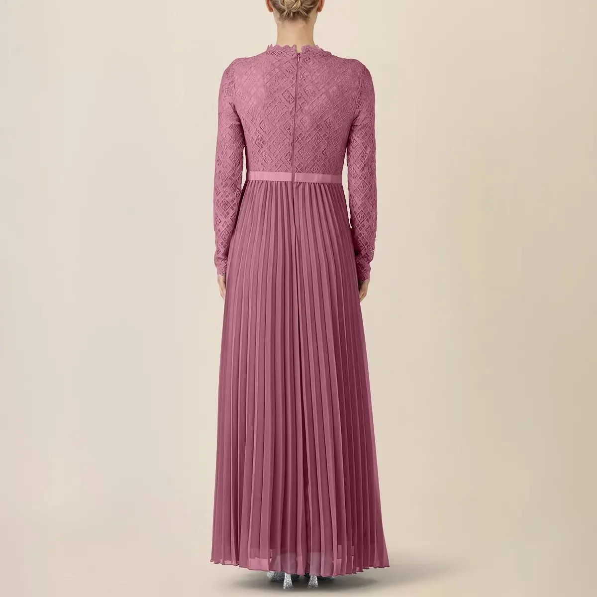 Apart - Abendkleid - Größe 36 - rosa – Bild 2