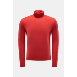 von Braun - Herren - Cashmere Rollkragenpullover orange von Braun - Herren - Cashmere Rollkragenpullover orange