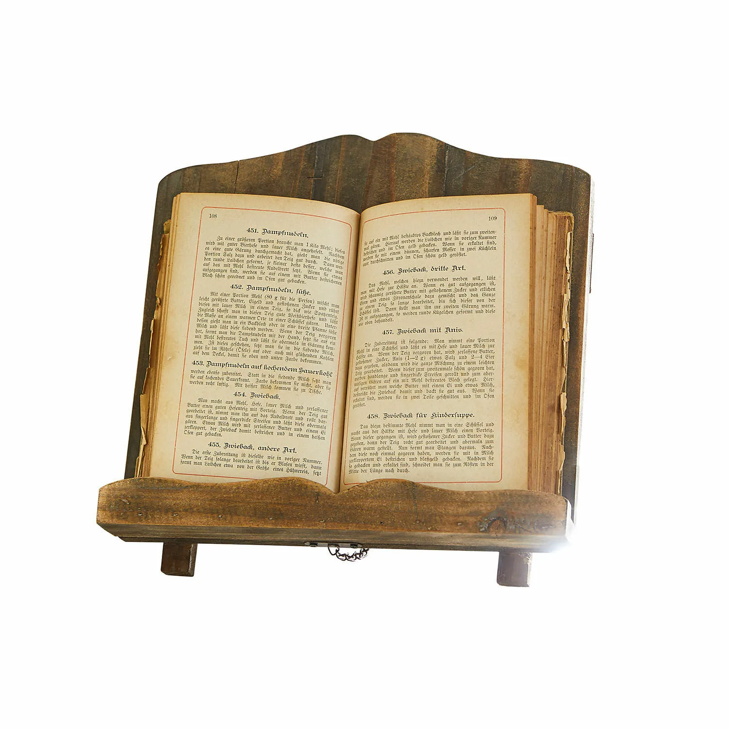 Buchstütze Mags – Bild 3